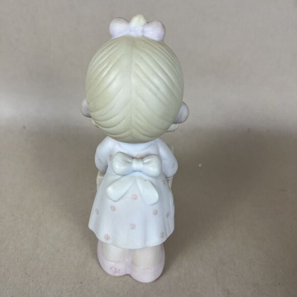 Precious Moments “Sharing is Universal” To My Forever Friend E-0007 1987‎ Boxed - Picture 6 of 9